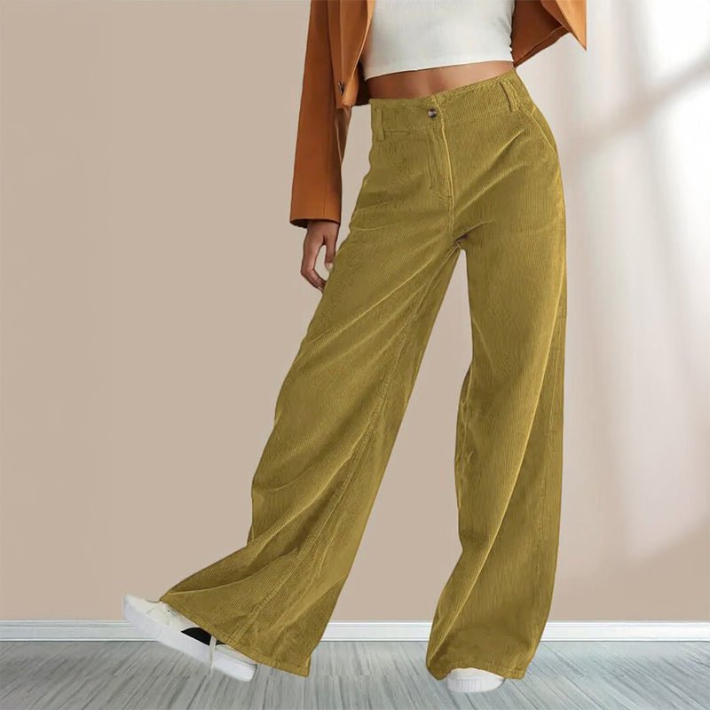 Chloé Rousseau Laval Corduroy Pants - Intofa