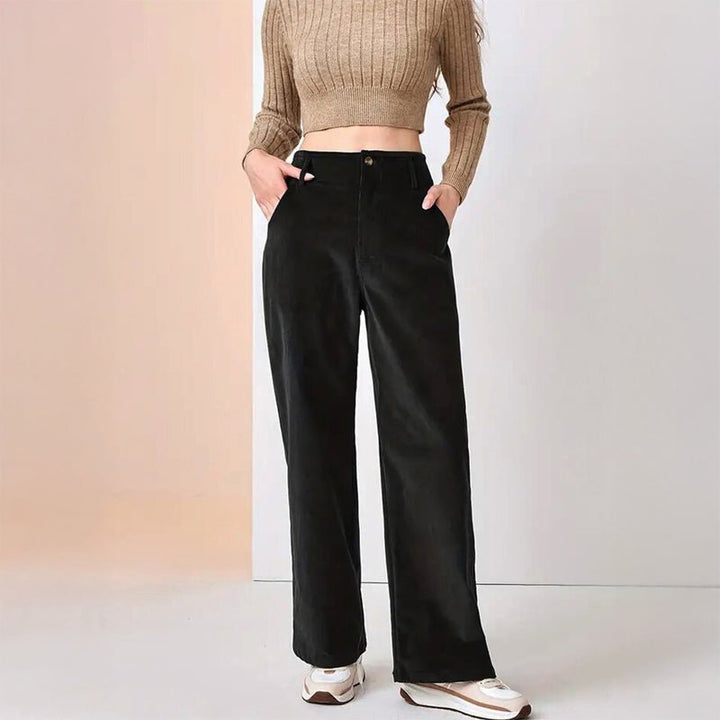 Chloé Rousseau Laval Corduroy Pants - Intofa