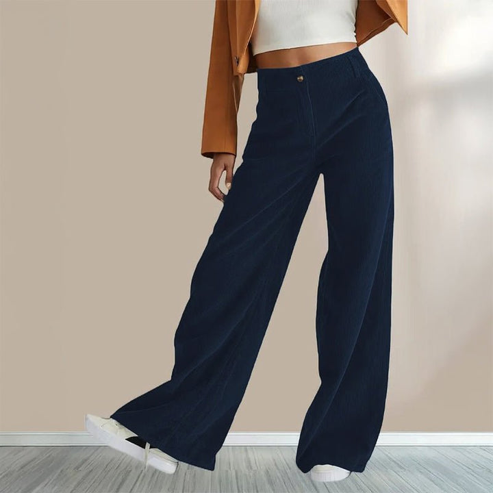 Chloé Rousseau Laval Corduroy Pants - Intofa