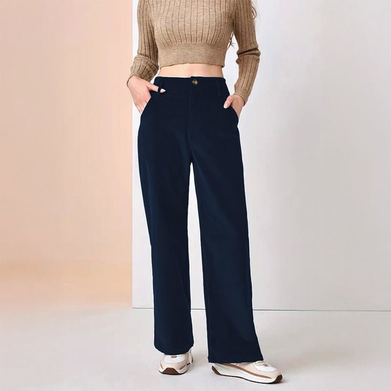 Chloé Rousseau Laval Corduroy Pants - Intofa