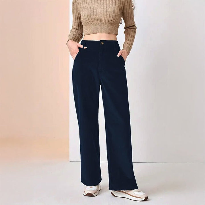 Chloé Rousseau Laval Corduroy Pants - Intofa
