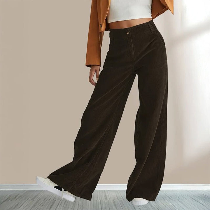 Chloé Rousseau Laval Corduroy Pants - Intofa
