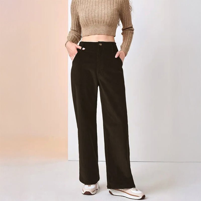Chloé Rousseau Laval Corduroy Pants - Intofa