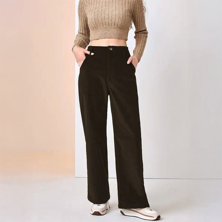 Chloé Rousseau Laval Corduroy Pants - Intofa
