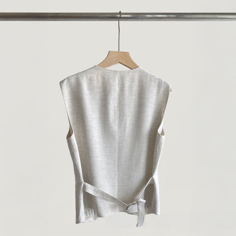 Chloé Rousseau Linen Grace Set - Intofa