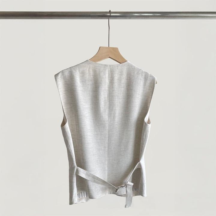 Chloé Rousseau Linen Grace Set - Intofa