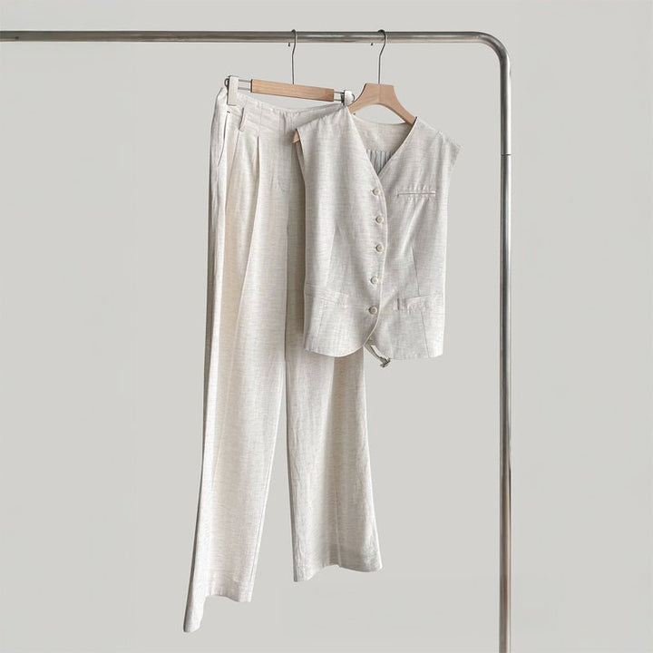 Chloé Rousseau Linen Grace Set - Intofa