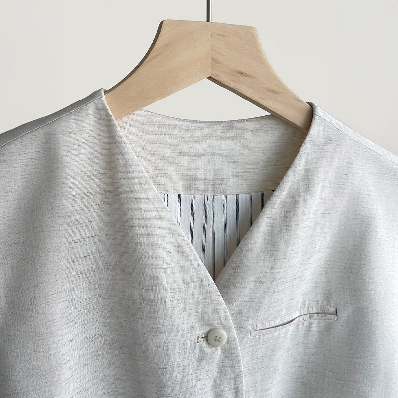 Chloé Rousseau Linen Grace Set - Intofa