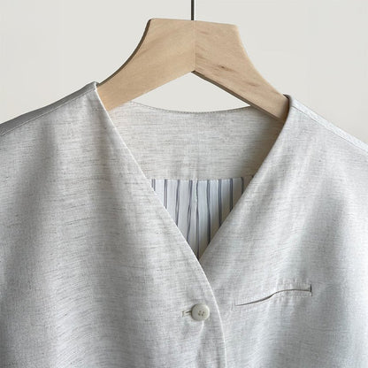Chloé Rousseau Linen Grace Set - Intofa