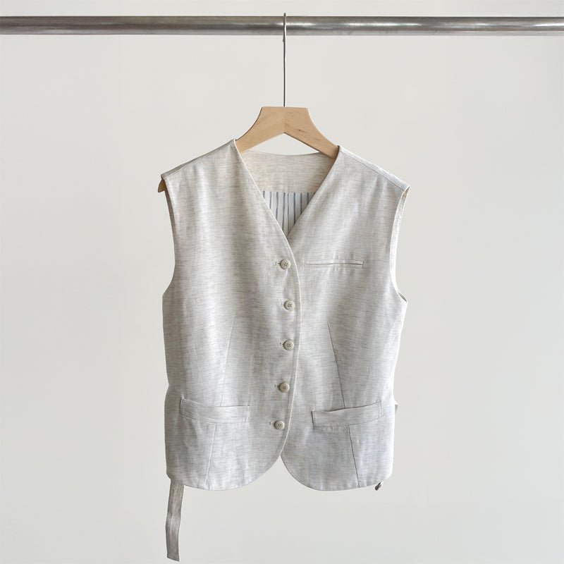 Chloé Rousseau Linen Grace Set - Intofa