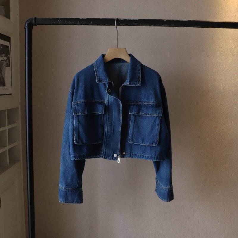 Chloé Rousseau Lorient Denim Jacket - Intofa