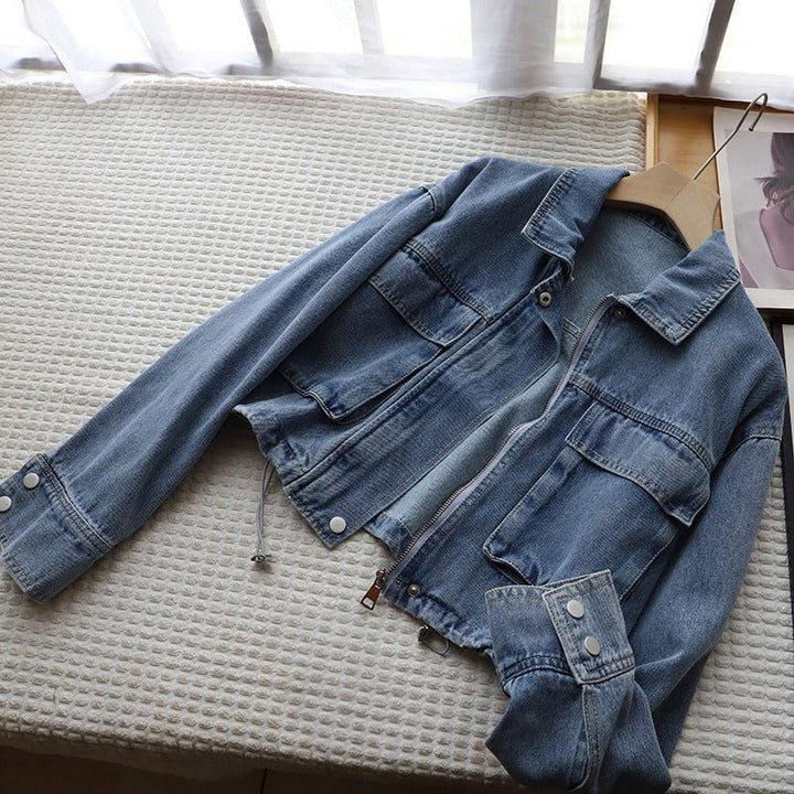 Chloé Rousseau Lorient Denim Jacket - Intofa