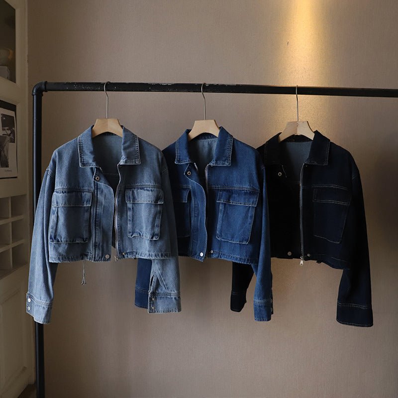 Chloé Rousseau Lorient Denim Jacket - Intofa