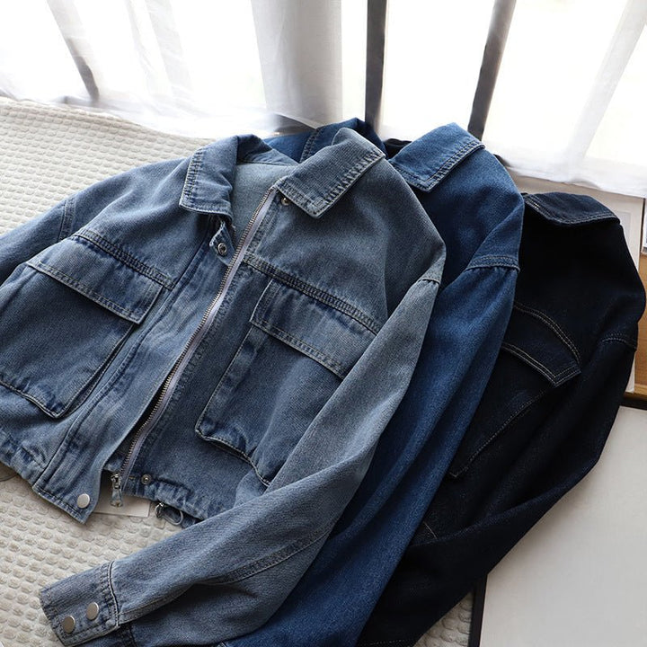 Chloé Rousseau Lorient Denim Jacket - Intofa