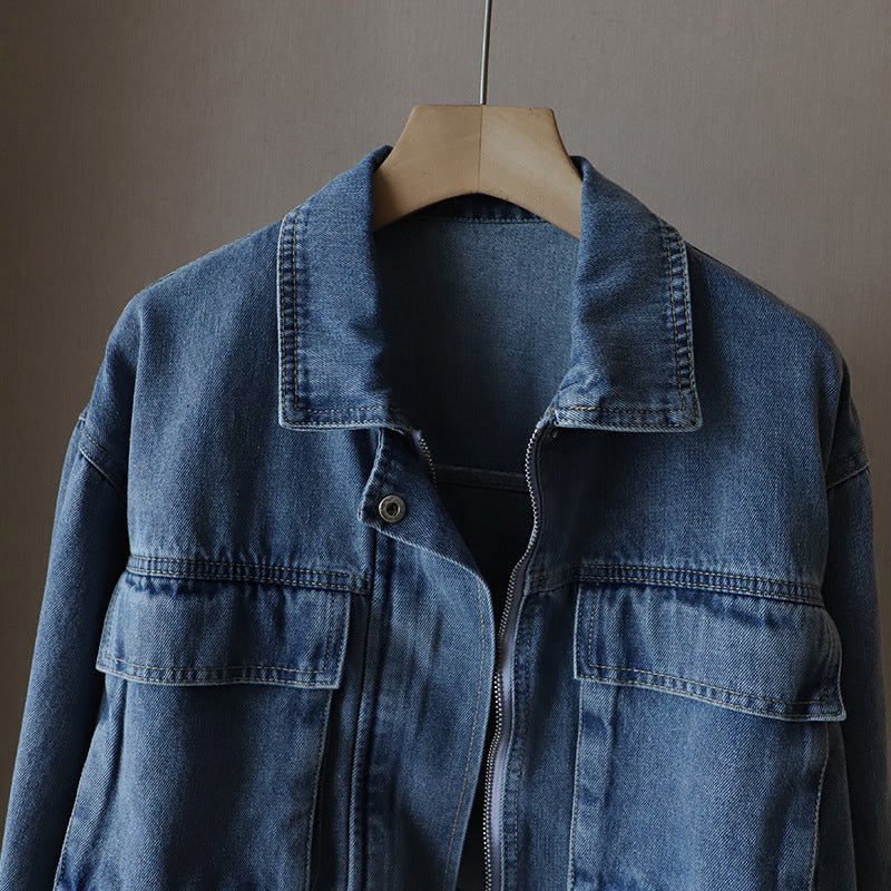 Chloé Rousseau Lorient Denim Jacket - Intofa