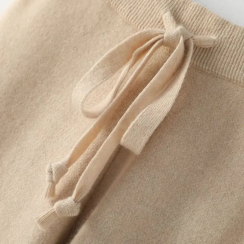 Chloé Rousseau Lumière Knit Pants - Intofa