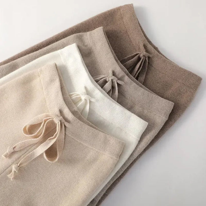 Chloé Rousseau Lumière Knit Pants - Intofa