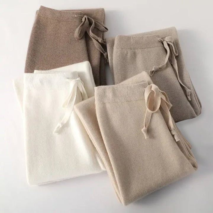 Chloé Rousseau Lumière Knit Pants - Intofa