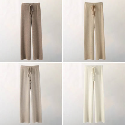 Chloé Rousseau Lumière Knit Pants - Intofa