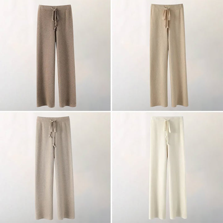 Chloé Rousseau Lumière Knit Pants - Intofa