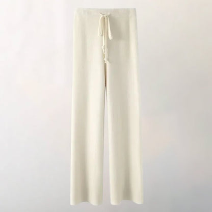Chloé Rousseau Lumière Knit Pants - Intofa