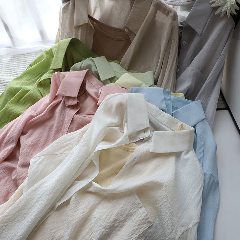 Chloé Rousseau Nevers Loose Shirt - Intofa