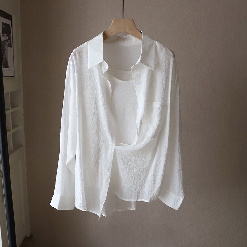 Chloé Rousseau Nevers Loose Shirt - Intofa