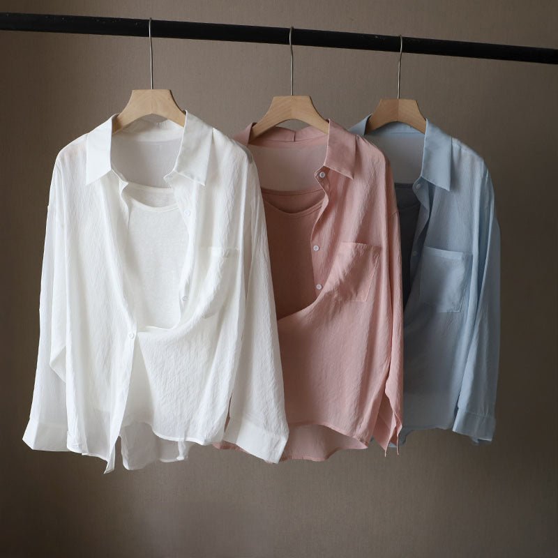Chloé Rousseau Nevers Loose Shirt - Intofa