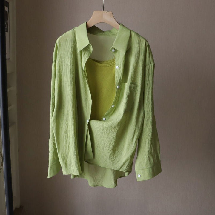 Chloé Rousseau Nevers Loose Shirt - Intofa