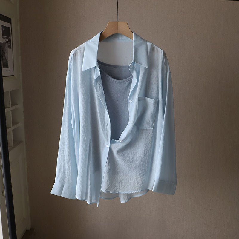 Chloé Rousseau Nevers Loose Shirt - Intofa