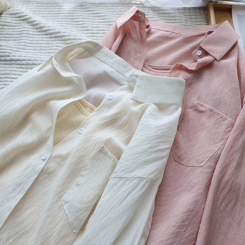 Chloé Rousseau Nevers Loose Shirt - Intofa