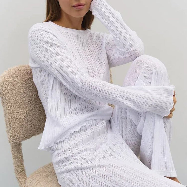 Chloé Rousseau Nocturne Lounge Set - Intofa