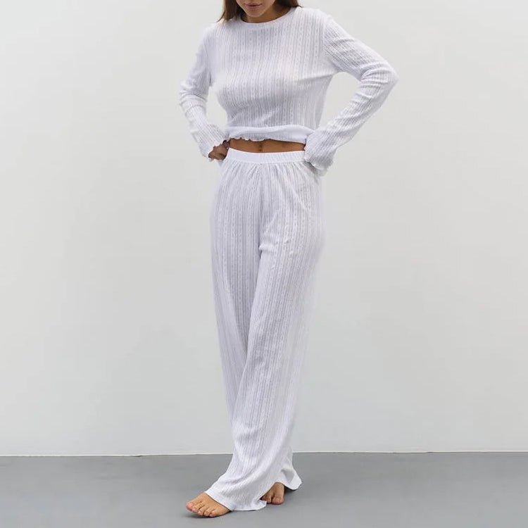 Chloé Rousseau Nocturne Lounge Set - Intofa