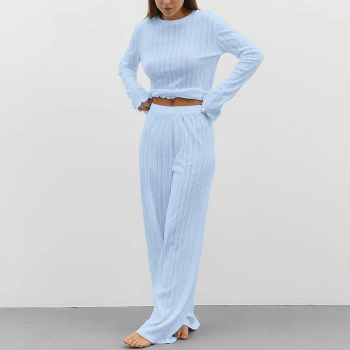 Chloé Rousseau Nocturne Lounge Set - Intofa