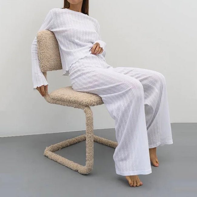 Chloé Rousseau Nocturne Lounge Set - Intofa