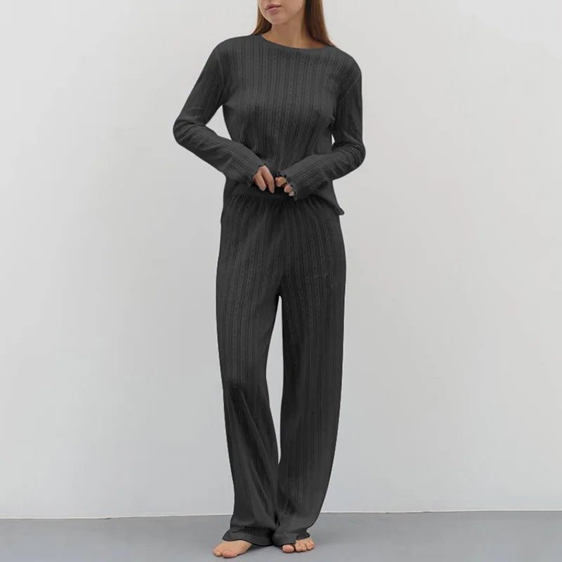 Chloé Rousseau Nocturne Lounge Set - Intofa