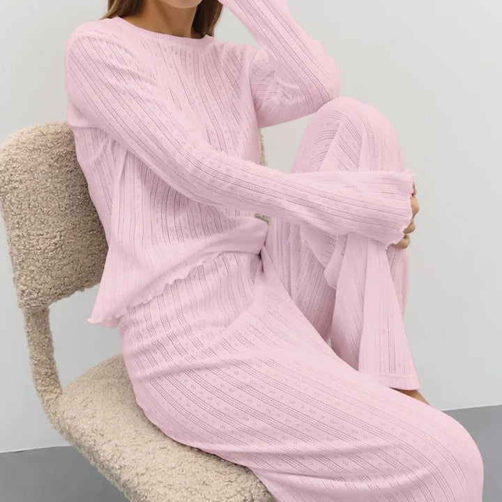 Chloé Rousseau Nocturne Lounge Set - Intofa