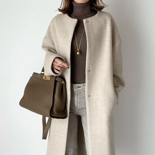 Chloé Rousseau Parisian Dream Coat - INTOFA