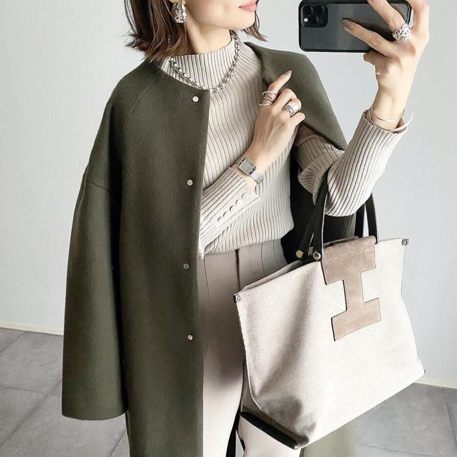 Chloé Rousseau Parisian Dream Coat - INTOFA