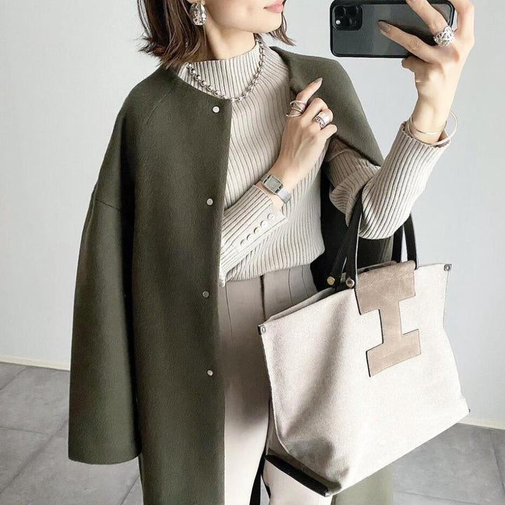 Chloé Rousseau Parisian Dream Coat - INTOFA