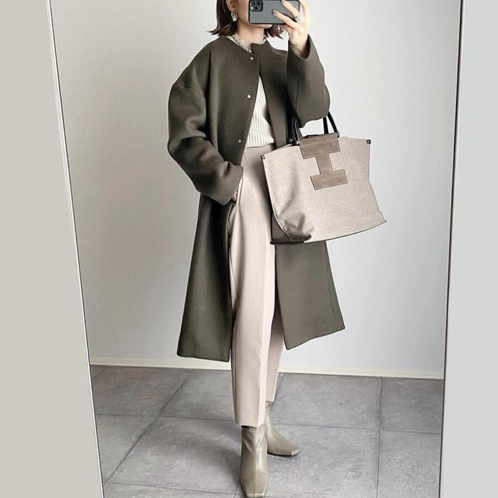Chloé Rousseau Parisian Dream Coat - INTOFA