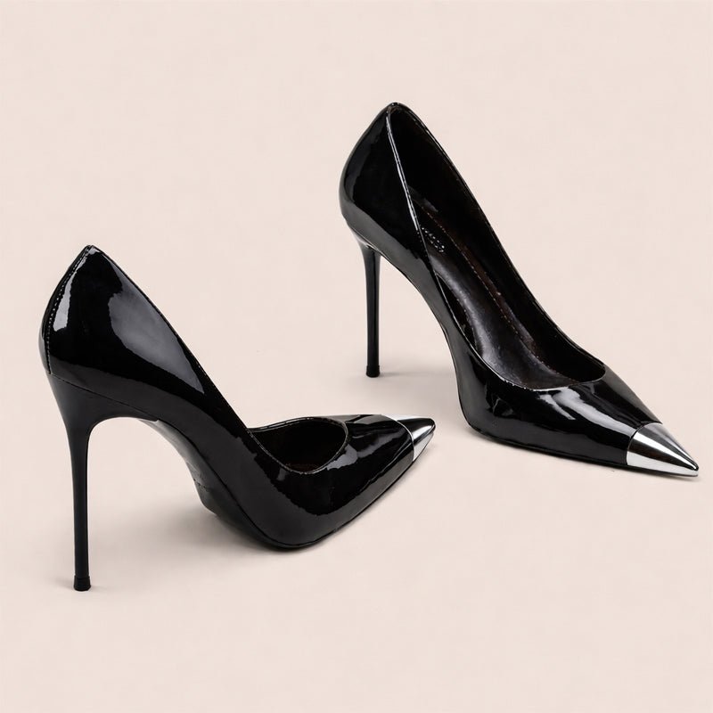 Chloé Rousseau Pointed Toe Stiletto Heels - Intofa