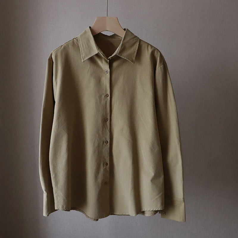 Chloé Rousseau Rennes Cotton Shirt - Intofa