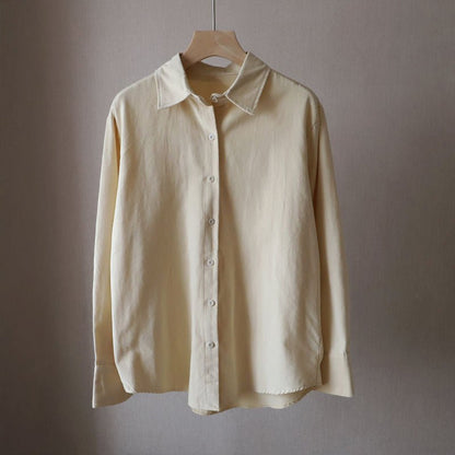 Chloé Rousseau Rennes Cotton Shirt - Intofa