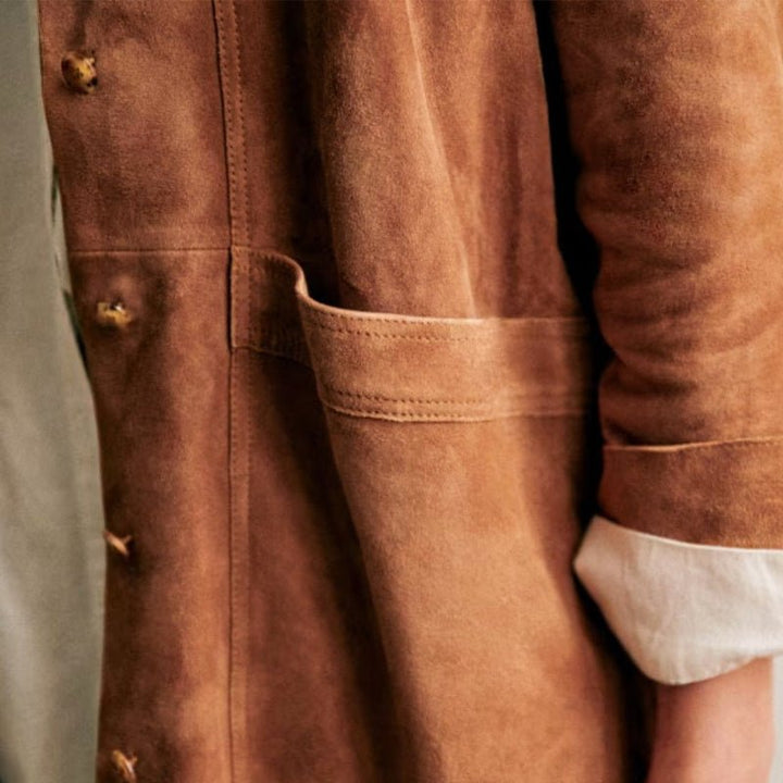 Chloé Rousseau Retro Suede Jacket - Intofa