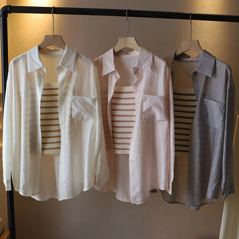 Chloé Rousseau Rocroi Light Shirt - Intofa