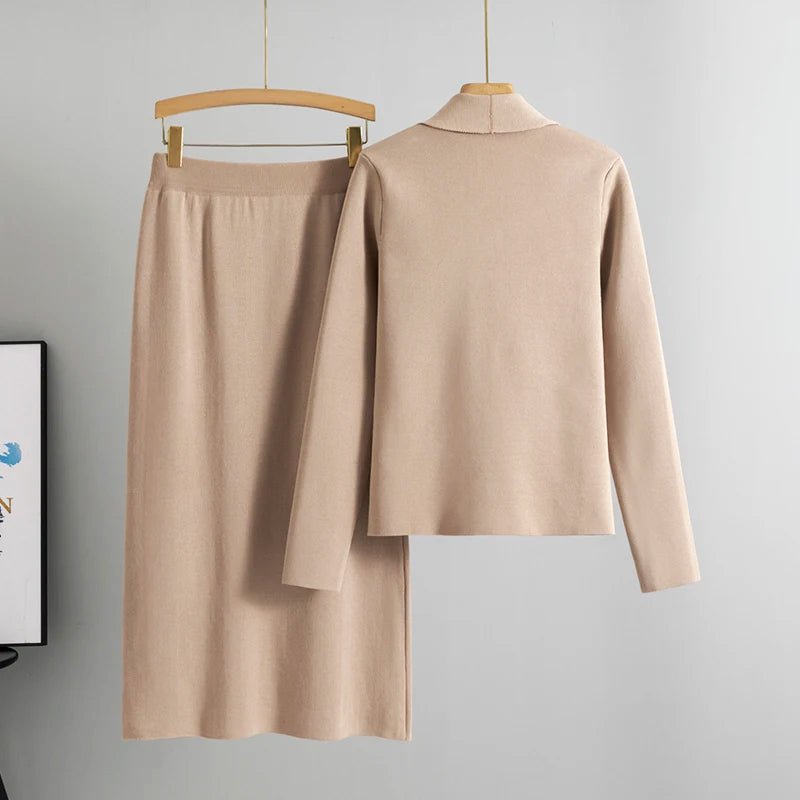 Chloé Rousseau Royal Knitted Set - Intofa