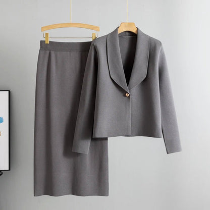 Chloé Rousseau Royal Knitted Set - Intofa