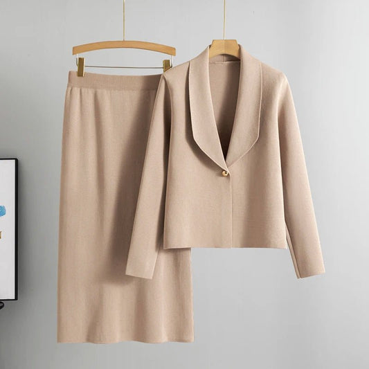 Chloé Rousseau Royal Knitted Set - Intofa