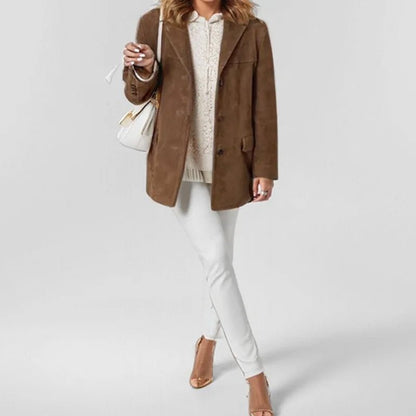 Chloé Rousseau Sierra Suede Jacket - Intofa